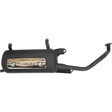 Özgürce Znu 125 Egzoz Komple, Mondial Uyumlu, Yüksek Performanslı ve Güvenilir