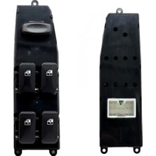 Özgürce Ön Sol Cam Açma Düğmesi, 1993-1998 Kia Sephia Modeli