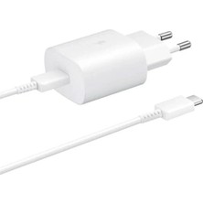 Vivo X200 Pro Uyumlu 25W Hızlı Şarj Adaptörü USB + Type-C Kablolu Hızlı Şarj Aleti