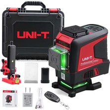 Uni-T Unit LM575LD Lazer Hizalama Kutu Yeşil 3D 12