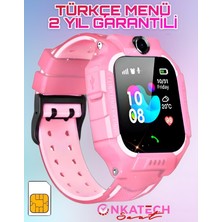 Normadia Çocuk Için Lbs Konum Takipli Akıllı Saat, Güvenle Kullanım Için Tasarlandı