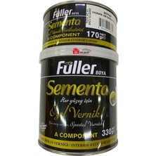 Ennalbur Sementa Özel Vernik Tüm Yüzeyler İçin 500 gr Parlak