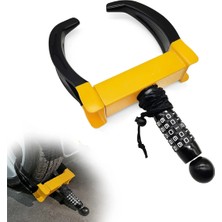 Özgürce Güvenli ve Dayanıklı Araç, Karavan ve Römork Teker Kilidi