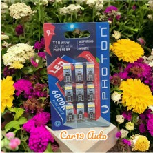 Özgürce Yüksek Parlaklık W5W T10 Dipsiz LED Tavan ve Park Ampulü, Beyaz