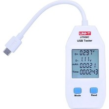 Uni-T Unit UT658C USB Test Cihazı