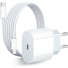 Iphone 3A 20W Hızlı Şarj Aleti 8 / x / Xs / Xr / 11 / 12 / 13 / 14 / Pro/max/mini/plus Lightning