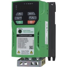 Control Techniques Control Technıques Commander C200 0.75 Kw 220V Monofaze Sürücü