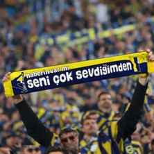 Direkstoktan Haberin Var Mı Seni Çok Sevdiğimden Fenerbahçe Atkısı / Fb Taraftar Atkı