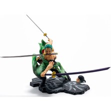 Marsilyan Anime One Piece Roronoa Zoro Figürü 25 cm ALK5323