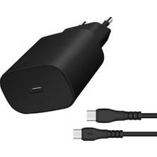 Pad 6 Pro UYUMLU25W Süper Hızlı Şarj Aleti Type-C Kablolu Hızlı Şarj Adaptörü Set