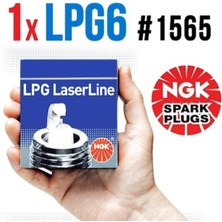 Özgürce Lpg6 Yüksek Performanslı Buji, Güvenilir ve Dayanıklı Motor Parçası