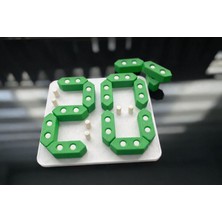 Mibe.co Eğitici Bul-Tak Sayı Blokları