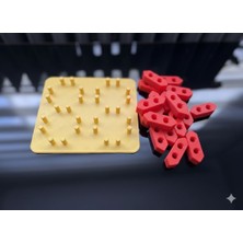 Mibe.co Eğitici Bul-Tak Sayı Blokları