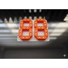 Mibe.co Eğitici Bul-Tak Sayı Blokları