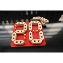 Mibe.co Eğitici Bul-Tak Sayı Blokları