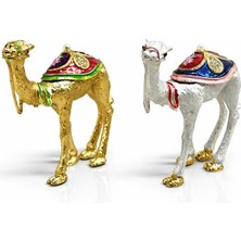 Dekoratif Deve Takı Kutusu