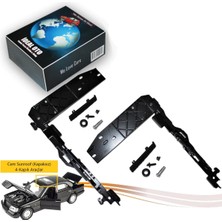 Özgürce Araç Cam Sunroof Ayakları Tamir Takımı, Güçlü ve Dayanıklı Set