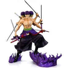 Marsilyan Anime One Piece Roronoa Zoro Figürü 30 cm ALK5298
