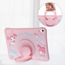 Covpor Samsung Galaxy Tab A11 Plus / A9 Plus (11 Inç) Uyumlu Standlı Askılı Karakterli Çocuk Kılıfı