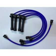 Özgürce Mavi Silikon Performans Buji Kablosu 8.5 mm Suzuki Swift Iı 1.6 16V 92-96