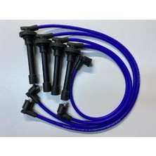 Özgürce 16V Mavi Silikon Performans Buji Kablosu, Honda Civıc Crx 90-92