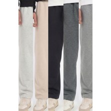 Veleno Erkek 5'li Avantajlı Paket Baggy Bol Paça Bel Lastikli Pike Pantolon