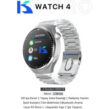 Normadia Çok Fonksiyonlu Akıllı Saat, Nfc ve Arama Özelliğiyle Uyumlu