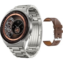 Normadia Erkekler Için Premium Akıllı Saat Gt3 Max 44MM, Ios ve Android Uyumlu