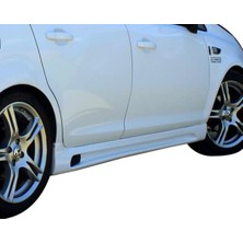 Özgürce Opel Corsa D 2007-2015 Yan Marşpiyel Seti, Plastik, Kaliteli ve Uyumlu