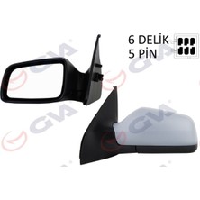 Özgürce Elektrikli Isıtmalı Sol Dış Dikiz Aynası Astra G 98, Astarlı, Asferik, 5 Fiş