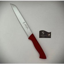 Solingen Ritter Ekmek Bıçağı 19 cm(kırmızı)