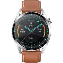 Normadia Kahverengi Akıllı Saat, Iphone ve Android Uyumlu, Çok Fonksiyonlu Taşıma