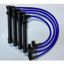 Özgürce Mavi Silikon Performans Buji Kablosu Fiat Sıena 1.6 16V 96> 4cc 8.5mm