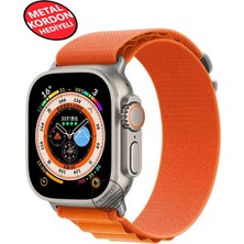 Normadia Gri Kasa Ultra 2 Akıllı Saat, Çelik Kordon ve Nfc Özellikli, 49MM