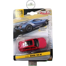 Cca Bmw X5M Kırmızı 1/64 Model Araba