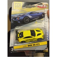 Cca Bmw M6 Gt3 Sarı 1/64 Model Araba