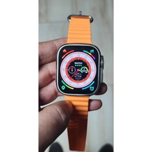 Normadia Ultra 2 Akıllı Saat, 1:1 Super Amoled Ekran, Ios ve Android, Suya Dayanıklı
