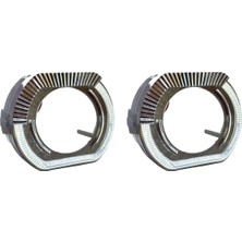 Özgürce C11-2 2.5 Inç Beyaz J Angel Kapak, Şık ve Dayanıklı Tasarım