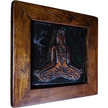 Toprakana Art Buddha Seramik Duvar Panosu