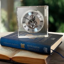 Uzman Ticaret Kristal Mekanik Masa Saati