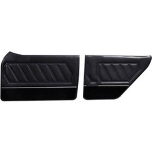 Özgürce Siyah Toru Kapı Döşemesi, Şık ve Modern Tasarım