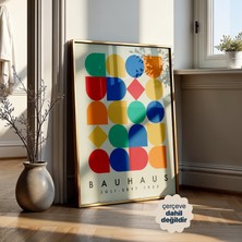 Persona Istanbul Bauhaus "geometric Harmony" - 1923 Sergi Posteri (Çerçevesiz)