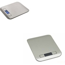 İbico Mutfak Tartısı LCD Ekran Orta Boy Dijital Terazi Tartı (3 Kademeli: 1000GR-3000GR-5000GR/1GR (Max: 5 Kg)