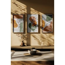 Sensei Sticker 3D Kanvas Tablo - Yüksek Kalite - Kalın Çıta - 3 Set