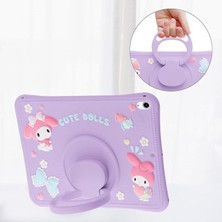 Covpor Samsung Galaxy Tab A7 Lite 8.7 Inç T220 T225 Standlı Askılı Karakterli Çocuk Kılıfı