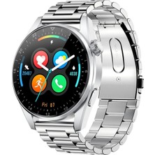 Normadia Yüksek Performanslı Spor Akıllı Saat, Amoled Ekran, Gps, Nfc, Uyku Takipli