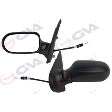 Özgürce Sol Dış Dikiz Aynası Palio 03 Albea 05 Mekanik Alüminyum Ayaklı Konveks