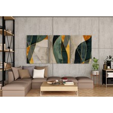 Sensei Sticker 3D Kanvas Tablo - Yüksek Kalite - Kalın Çıta -3 Set