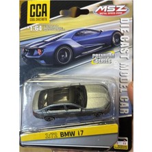 Cca Bmw I7 Gri 1/72  Model Araba
