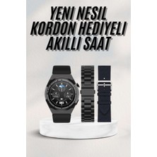 Normadia Yüksek Performanslı Akıllı Saat, Amoled Ekran, Gps, Nabız ve Adım Takibi